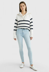 Tommy Hilfiger TH FLEX FADED  Jeans Skinny Fit blue denim TH FLEX FADED — Джинсы скинни синий деним