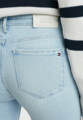 Tommy Hilfiger TH FLEX FADED  Jeans Skinny Fit blue denim TH FLEX FADED — Джинсы скинни синий деним