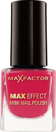 Max Factor Лак для ногтей Max Effect Mini Nail Polish Hot Pink 23, 4,5 мл
