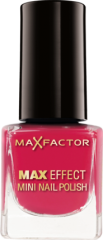 Max Factor Лак для ногтей Max Effect Mini Nail Polish Hot Pink 23, 4,5 мл