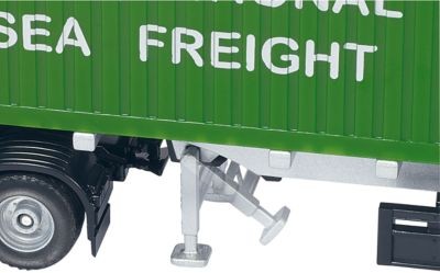 SIKU SIKU 3921 LKW mit Container 1:50 Грузовик SIKU 3921 с контейнером 1:50