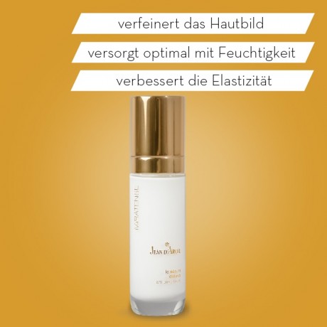 JEAN D'ARCEL le serum deluxe MIRATENSE LIFT DETOX Anti-Aging Serum Ihre Haut wird verfeinert, ebenmassiger und strahlender  le Serum deluxe MIRATENSE LIFT DETOX антивозрастная сыворотка ваша кожа станет более гладкой, ровной и сияющей
