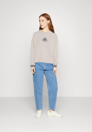 Tommy Hilfiger VARSITY  Sweatshirt weathered white VARSITY- Толстовка выветрившийся белый