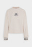 Tommy Hilfiger VARSITY  Sweatshirt weathered white VARSITY- Толстовка выветрившийся белый