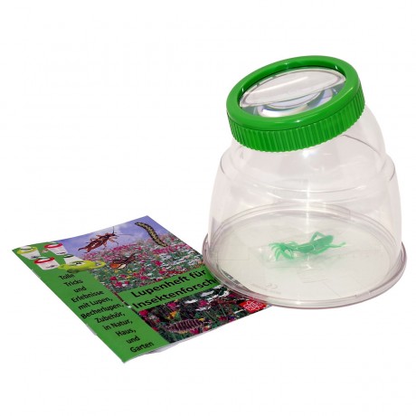 Edu-Toys Naturforscherset mit Riesenlupendose Набор натуралистов с гигантским увеличительным стеклом