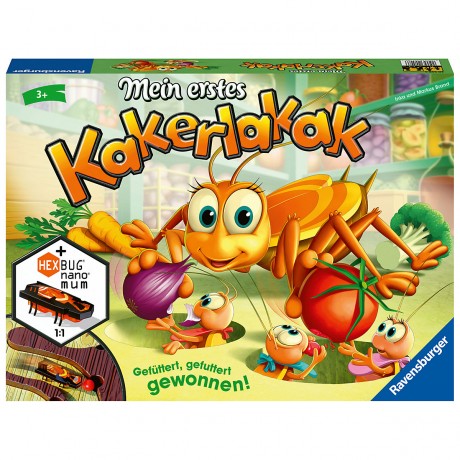 Ravensburger Mein erstes Kakerlakak мой первый таракан