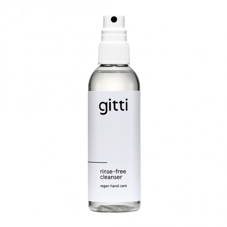 gitti Rinse-free cleanser  Несмываемое моющее средство