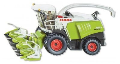 SIKU SIKU 4058 Claas Jaguar  Maishacksler  1:32 Кукурузорезка SIKU 4058 Claas Jaguar 1:32