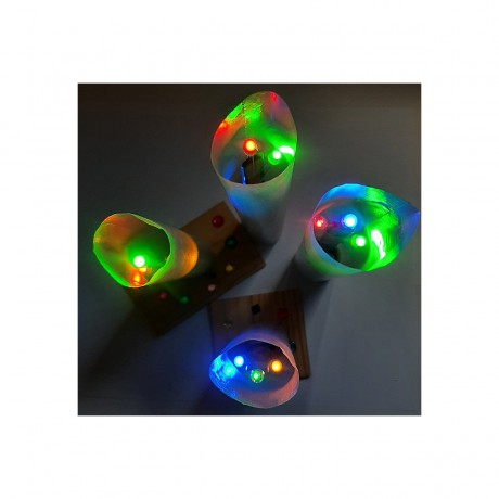 myExperimentSet LED am Steckerl светодиод на разъеме