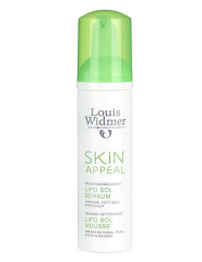 Louis Widmer Widmer Skin Appeal Lipo Sol Schaum Unparfumiert  Widmer Skin Appeal Lipo Sol Пена без запаха 150мл
