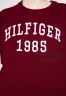 Tommy Hilfiger HERITAGE VARSITY SWEATER Jumper red СТУДЕНЧЕСКИЙ СВИТЕР HERITAGE Джемперы красный