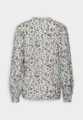 Tommy Hilfiger Blouse coastal ditsy/spring lime блузка прибрежная дици/весенняя известь