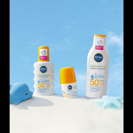 Nivea Kids Schutz & Pflege Sensitiv  Защита и уход за детьми