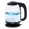 Mesko Mesko Wasserkocher MS 1302b Glas-Wasserkocher, schwarz 1,7 Liter, 2200 W  Чайник Mesko MS 1302b стеклянный чайник, черный 1,7 л, 2200 Вт