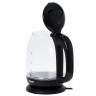 Mesko Mesko Wasserkocher MS 1302b Glas-Wasserkocher, schwarz 1,7 Liter, 2200 W  Чайник Mesko MS 1302b стеклянный чайник, черный 1,7 л, 2200 Вт