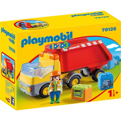 PLAYMOBIL PLAYMOBIL 70126 Kipplaster Самосвал PLAYMOBIL 70126
