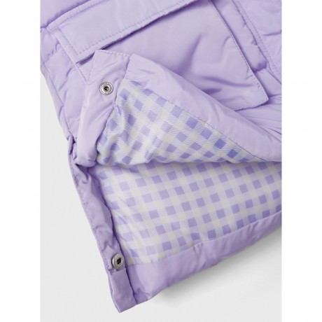 name it Wintermantel NKFMUSO fur Madchen Зимнее пальто НКФМУСО для девочки