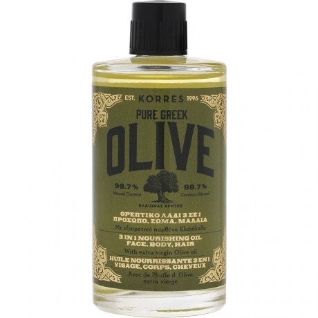 KORRES 3 in1 Nourishing Oil Питательное масло 3 в 1