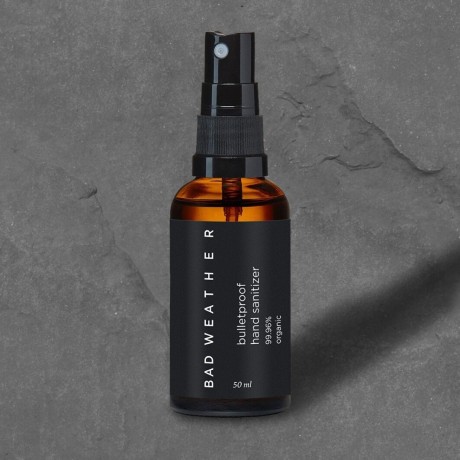 Bad Weather Bulletproof Hand Sanitizer  Пуленепробиваемое дезинфицирующее средство для рук