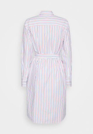 Tommy Hilfiger KNEE DRESS Shirt dress shirting global pop ПЛАТЬЕ НА КОЛЕНАХ Платье-рубашка мировая поп-музыка