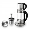Impolio Impolio Wasser-/Teekocher Impolio Glas Wasserkocher mit Temperatureinstellung, Teesieb  Aufsatz  Прибор для приготовления чая и воды Impolio Стеклянный чайник Impolio с регулировкой температуры и ситечком для чая