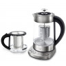 Impolio Impolio Wasser-/Teekocher Impolio Glas Wasserkocher mit Temperatureinstellung, Teesieb  Aufsatz  Прибор для приготовления чая и воды Impolio Стеклянный чайник Impolio с регулировкой температуры и ситечком для чая