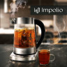 Impolio Impolio Wasser-/Teekocher Impolio Glas Wasserkocher mit Temperatureinstellung, Teesieb  Aufsatz  Прибор для приготовления чая и воды Impolio Стеклянный чайник Impolio с регулировкой температуры и ситечком для чая
