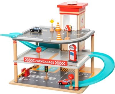 myToys ORIGINALS Parkgarage pastell mit Accessoires Гараж пастельных тонов с аксессуарами