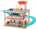 myToys ORIGINALS Parkgarage pastell mit Accessoires Гараж пастельных тонов с аксессуарами