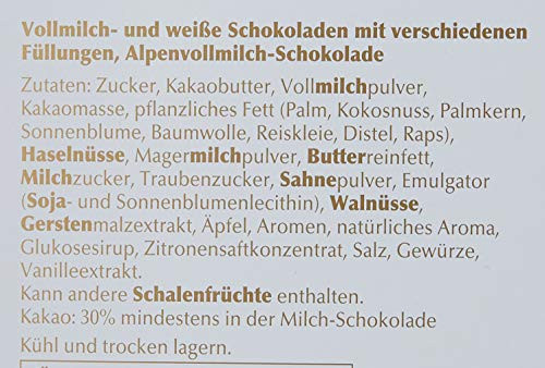 Lindt Goldstucke Adventskalender 2024 Адвент-календарь, 24 сладких сюрприза, 460 г, 3 штуки