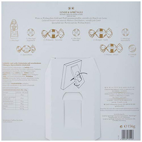 Lindt Goldstucke Adventskalender 2024 Адвент-календарь, 24 сладких сюрприза, 460 г, 3 штуки