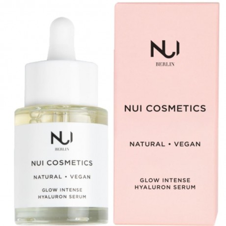 Nui Cosmetics NUI Natural Glow Intense Hyaluron Serum  Интенсивная гиалуроновая сыворотка NUI Natural Glow