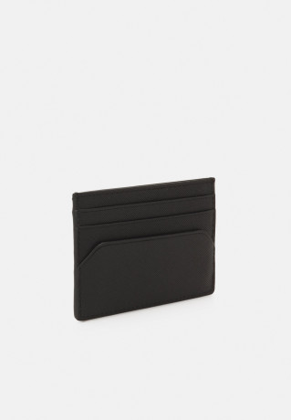 Tommy Hilfiger BUSINESS CC HOLDER UNISEX Business card holder black BUSINESS CC HOLDER UNISEX Визитница черный