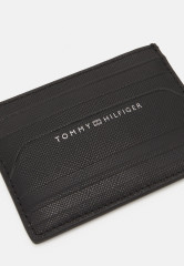 Tommy Hilfiger BUSINESS CC HOLDER UNISEX Business card holder black BUSINESS CC HOLDER UNISEX Визитница черный