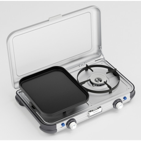 Campingaz Campingaz Gaskocher Campingaz Camping Kitchen 2 Grill  Go CV  Газовая плита Campingaz Campingaz Кухня для кемпинга 2 Гриль Go CV