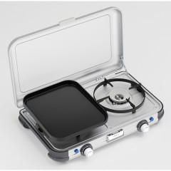 Campingaz Campingaz Gaskocher Campingaz Camping Kitchen 2 Grill  Go CV  Газовая плита Campingaz Campingaz Кухня для кемпинга 2 Гриль Go CV