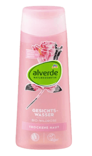 alverde NATURKOSMETIK  Wildrose Gesichtswasser Тоник для лица с дикой розой,  200 мл