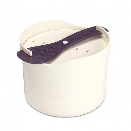 Reishunger Reishunger Reiskocher Mikrowellen Reiskocher, 1,7 Liter, Einfach zu reinigen spulmaschinengeeignet Рисоварка Reishunger Микроволновая рисоварка, 1,7 литра, легко чистится, можно мыть в посудомоечной машине