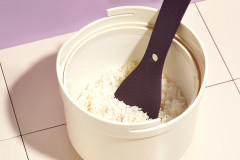 Reishunger Reishunger Reiskocher Mikrowellen Reiskocher, 1,7 Liter, Einfach zu reinigen  spulmaschinengeeignet  Рисоварка Reishunger Микроволновая рисоварка, 1,7 литра, легко чистится, можно мыть в посудомоечной машине