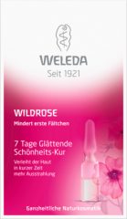 Weleda Дикая роза	 7 Tage Glattende Schonheits-Средство для лечения, 7 шт