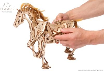 UGEARS Modellbausatz MECHANISCHES PFERD Комплект модели МЕХАНИЧЕСКАЯ ЛОШАДЬ