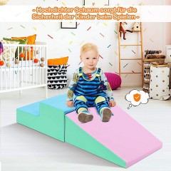 COSTWAY Softbausteine Schaumstoffbausteine Bauklotze Мягкие строительные блоки