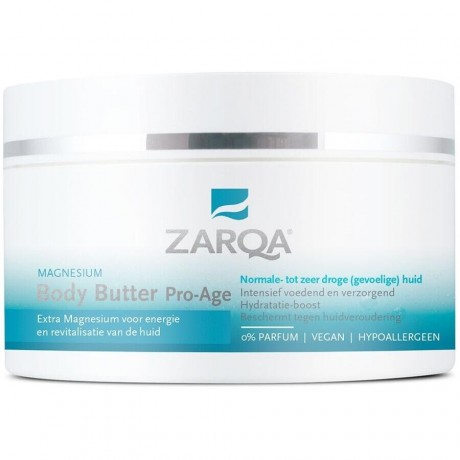 ZARQA Magnesium Body Butter Pro-age  Магниевое масло для тела Pro Age