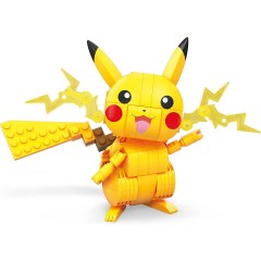 Mattel Mega Construx Pokemon Medium Pikachu Mega Construx Покемон Средний Пикачу