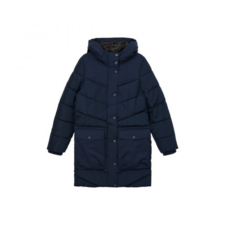 s.Oliver Steppmantel mit Pattentaschen Wintermantel fur Madchen Стеганое пальто с накладными карманами Зимнее пальто для девочки