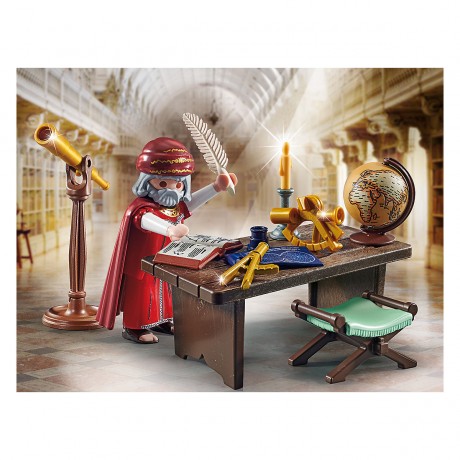 PLAYMOBIL PLAYMOBIL 70604 Geschenkset Sternengucker PLAYMOBIL 70604 Подарочный набор "Звездочет"