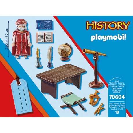 PLAYMOBIL PLAYMOBIL 70604 Geschenkset Sternengucker PLAYMOBIL 70604 Подарочный набор "Звездочет"