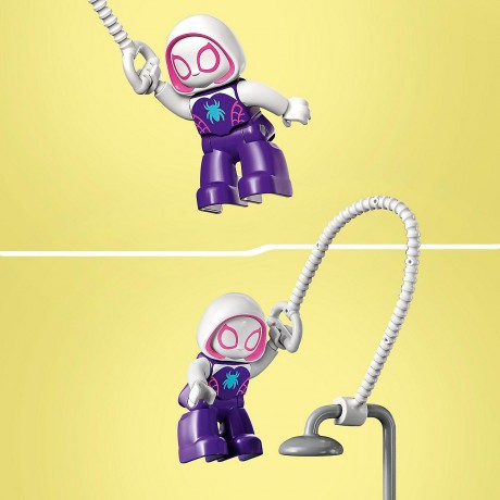 LEGO LEGO DUPLO 10995 Spider-Mans Haus LEGO DUPLO 10995 Дом Человека-паука