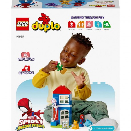 LEGO LEGO DUPLO 10995 Spider-Mans Haus LEGO DUPLO 10995 Дом Человека-паука