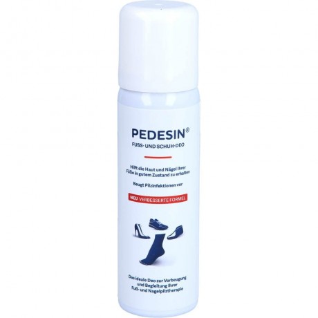 Pedesin Fuss- und Schuh-Deo Spray Дезодорант-спрей для ног и обуви